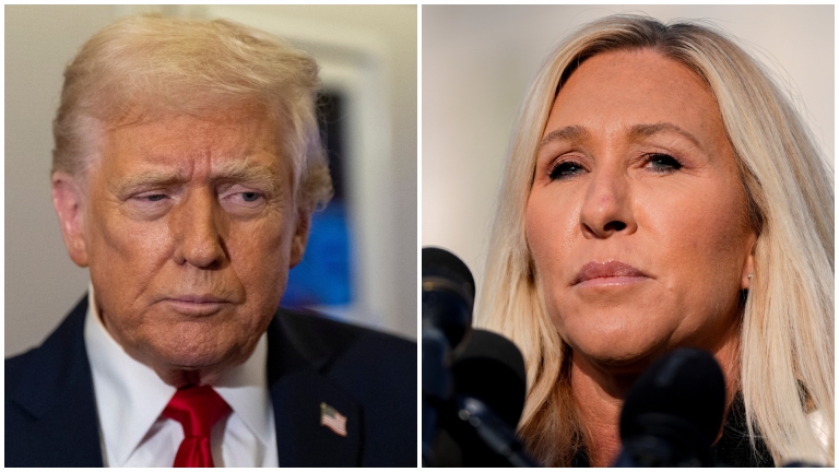 Μάρτζορι Τέιλορ Γκριν vs Τραμπ