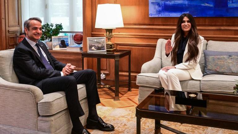 Συνάντηση Μητσοτάκη με Γκιλφόιλ: Η Ελλάδα είναι πύλη εισόδου για το LNG και πυλώνας σταθερότητας στην Αν. Μεσόγειο