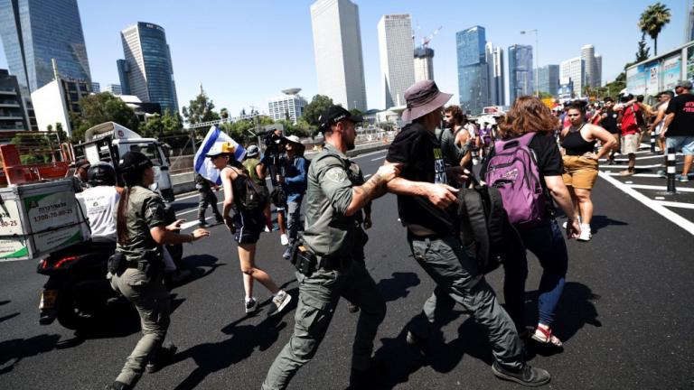 ισραηλ συλληψεις