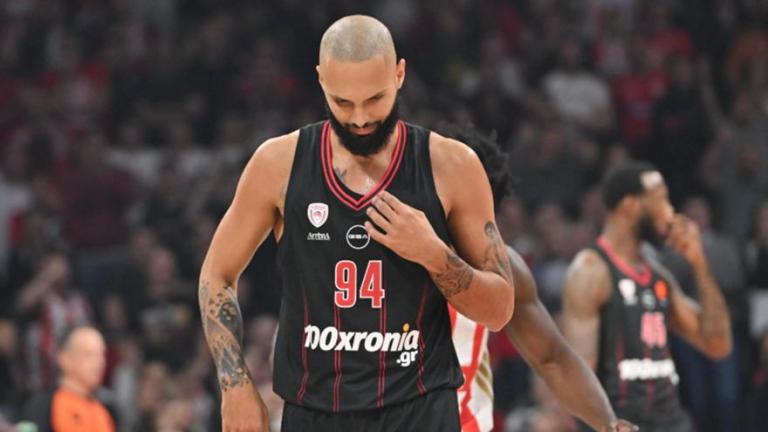 Ερυθρός Αστέρας-Ολυμπιακός 91-80: Υπέκυψε στο Βελιγράδι