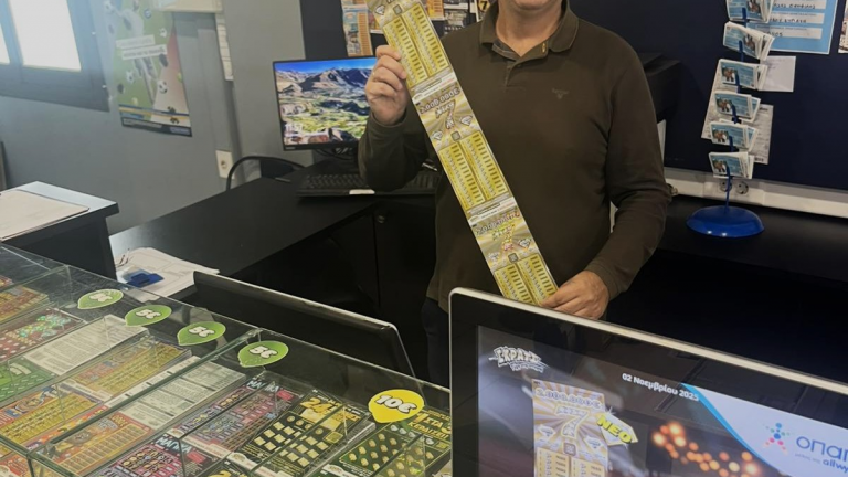 Νέος λαχνός ΣΚΡΑΤΣ «7ΑΡΙ»: Το παιχνίδι με το μεγαλύτερο έπαθλο ever στο ΣΚΡΑΤΣ - Mοιράζει κέρδη μέχρι και 2.000.000 ευρώ