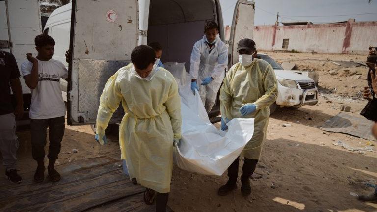 Γάζα: 45 σορούς Παλαιστινίων παρέδωσε το Ισραήλ