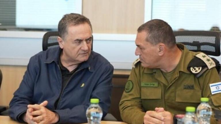 Ίσραελ Κατς και Εγιάλ Ζαμίρ