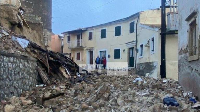 Κατολισθήσεις στην Κέρκυρα: Μεταβαίνει κλιμάκιο της 5ης ΕΜΑΚ – Κλειστά τα σχολεία στα βόρεια του νησιού