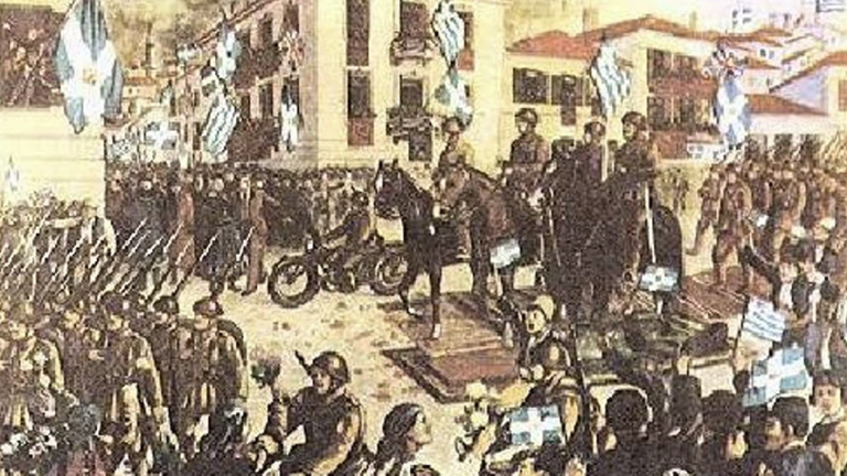 21 Νοεμβρίου 1940: Απελευθερώνεται η ελληνικότατη Κορυτσά στη Βόρειο Ήπειρο για δεύτερη φορά από τον Ελληνικό Στρατό