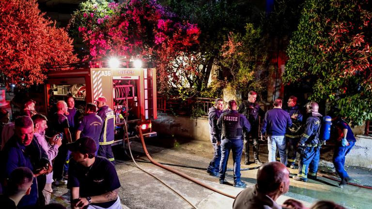 φωτιά που εκδηλώθηκε σε σπίτι στον Μασταμπά