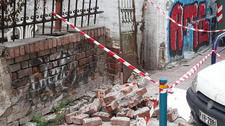 θάνατος φοιτητή που καταπλακώθηκε από τοίχο 