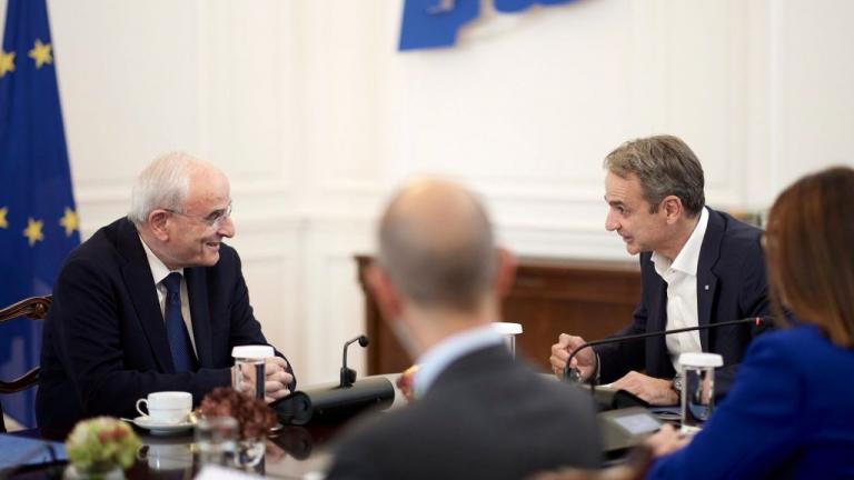 Συνάντηση Μητσοτάκη με τον Λιβανέζο υπουργό Άμυνας – Μήνυμα στήριξης της Αθήνας