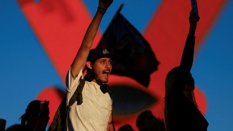 μεξικο διαδηλωσεις