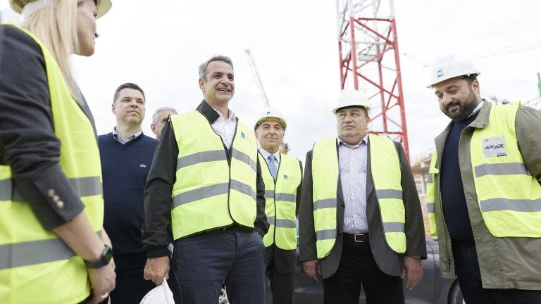  Μητσοτάκης από Κομοτηνή: Το νέο Νοσοκομείο Ίδρυμα Σταύρος Νιάρχος της πόλης θα είναι ένα από τα τρία κοσμήματα του ΕΣΥ