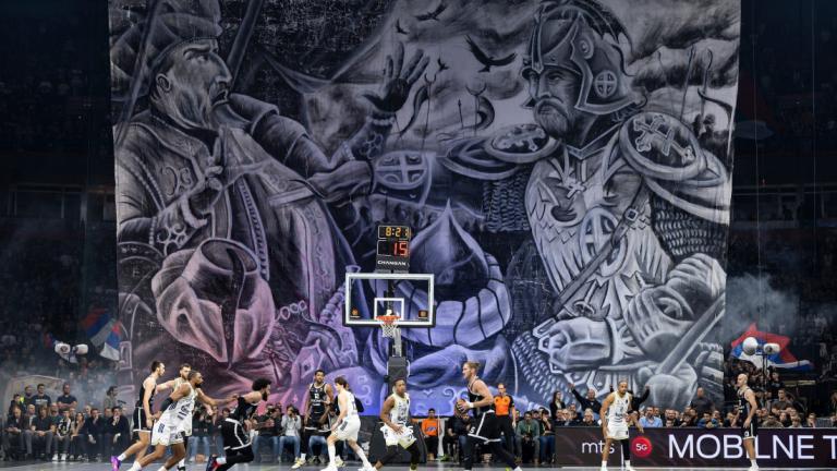 Τουρκία: Σάλος για το πανό οπαδών της Παρτιζάν που απεικόνιζε Σέρβο ιππότη να σκοτώνει τον Σουλτάνο Μουράτ Α’