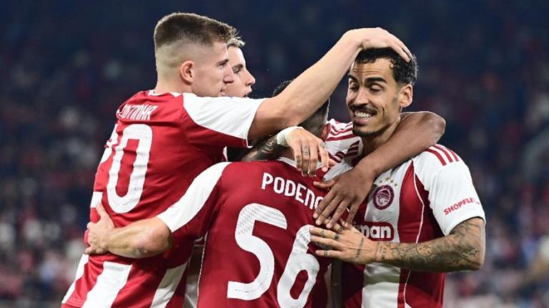 Ολυμπιακός-Άρης 2-1: Καρδιοχτύπησε αλλά... η νίκη μετράει