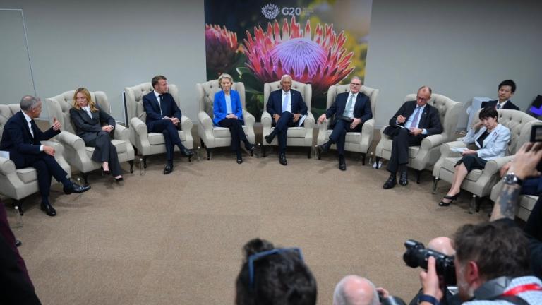 g20  ευρωαπαιοι ηγετες