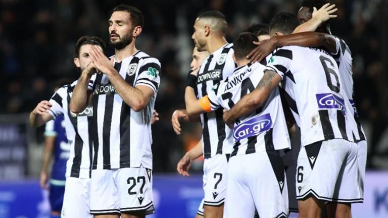 ΠΑΟΚ-Κηφισιά 3-0: Επιστροφή στις νίκες με σόου Τάισον
