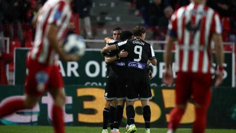 Πανσερραϊκός-ΠΑΟΚ 0-5: Ούτε που ίδρωσε!