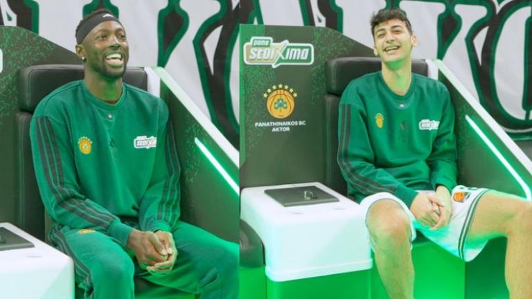 Τζέριαν Γκραντ και Αλέξανδρος Σαμοντούροβ σε τρελά κέφια (vid.) –  Μιμούνται τους συμπαίκτες τους σε μια απολαυστική παντομίμα 