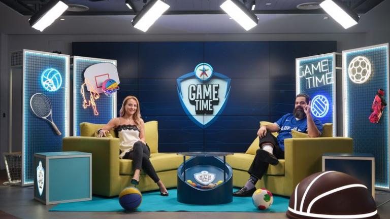 O Θανάσης Πασσάς κάνει Sports Party στο ΟΠΑΠ Game Time