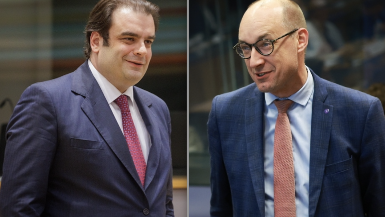 πιερρακακης και Βίνσεντ Βαν Πέτεχεμ