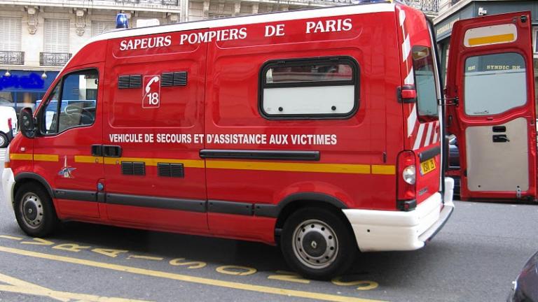 γαλλικό ασθενοφόρο