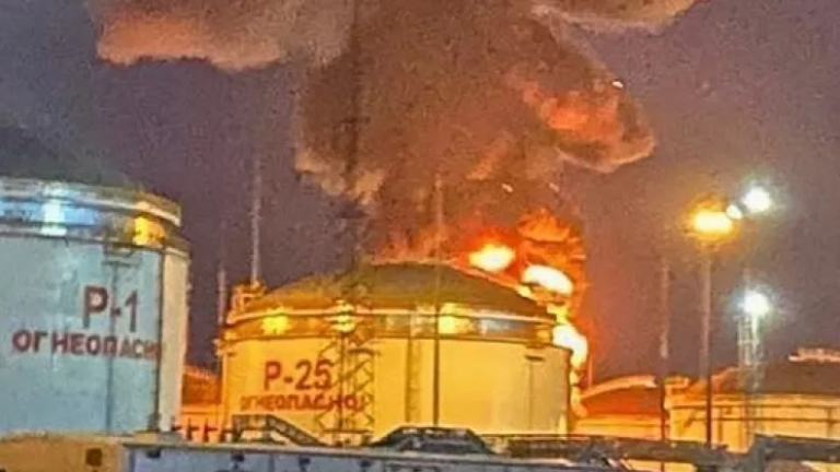 Ρωσία: Έκρηξη σε πετροχημικό εργοστάσιο στo Μπασκορτοστάν - Για «τρομοκρατική επίθεση» κάνουν λόγο οι Αρχές