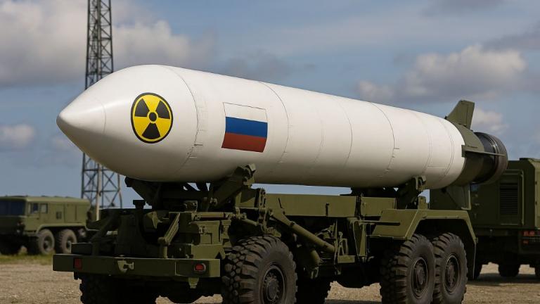 russian nuclear missile