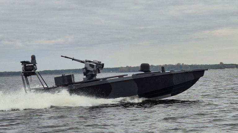 θαλασσιο drone