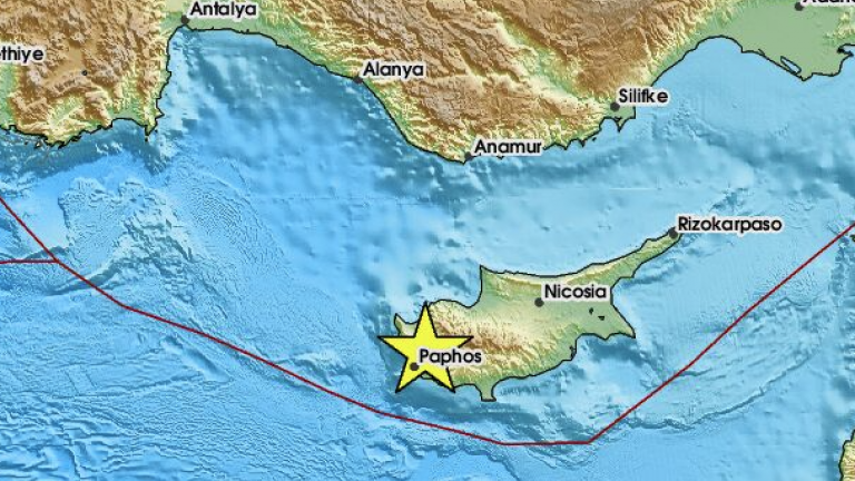 Νέος ισχυρός σεισμός 5,3 Ρίχτερ στην Κύπρο – «Κρίσιμο το επόμενο 48ωρο», λέει ο Λέκκας