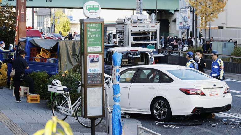 τοκιο παρασυρση