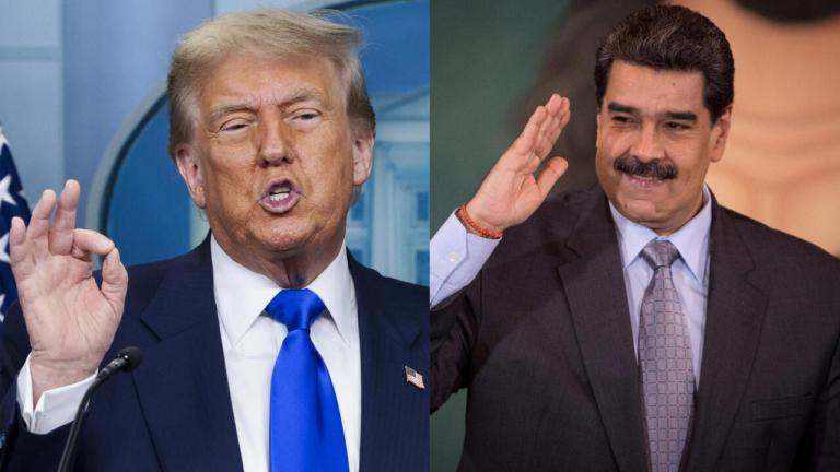 trump maduro