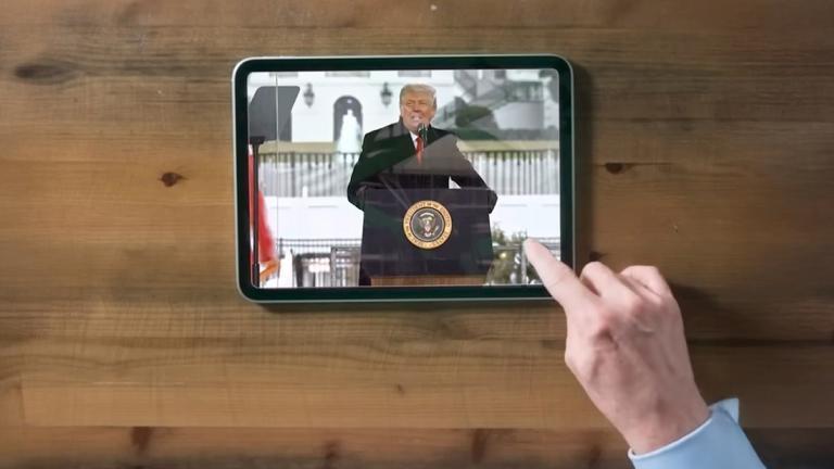 τραμπ και bbc