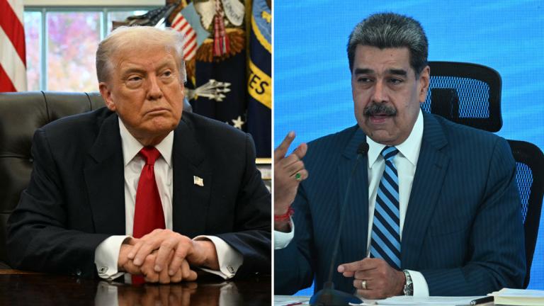 τραμπ και μαδουρο