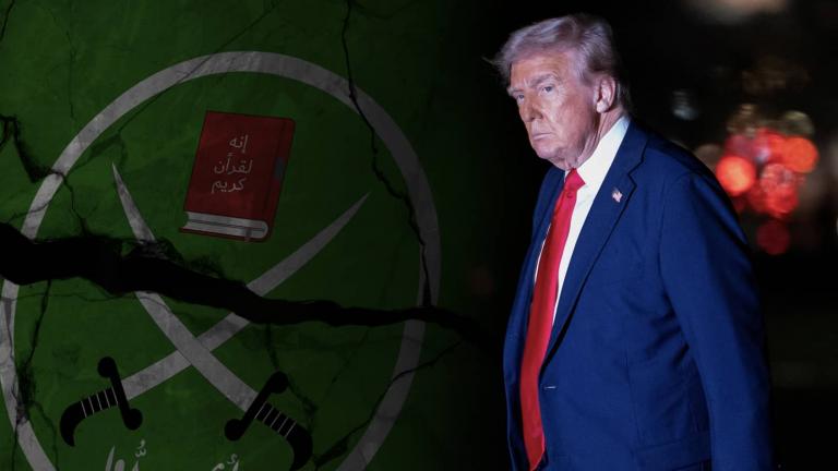 τραμπ και μουσουλμανικη αδελφοτητα