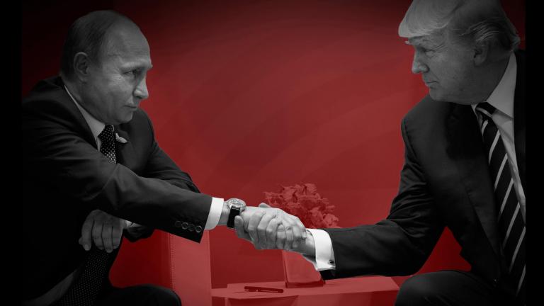 τραμπ και πουτιν