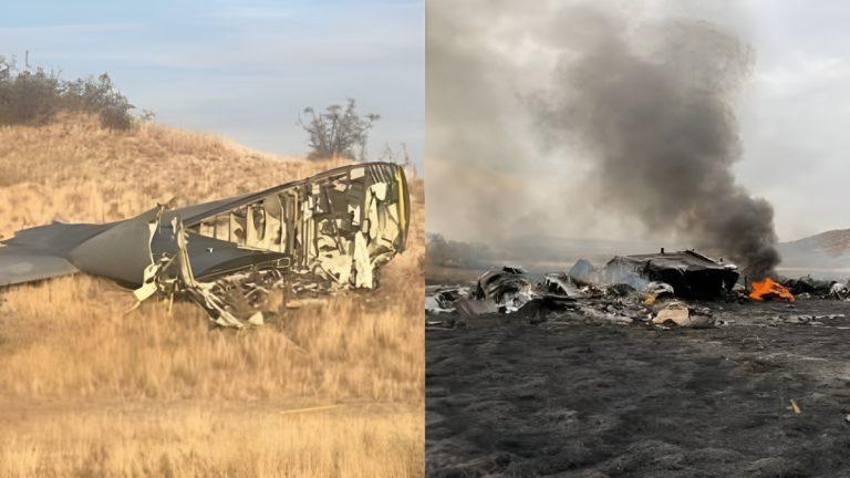 Νεκροί και οι 20 επιβαίνοντες του τουρκικού μεταγωγικού C-130 που συνετρίβη στη Γεωργία