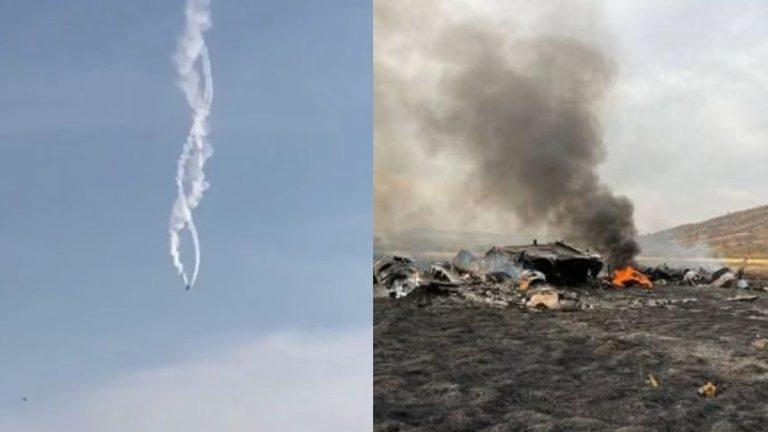 Συνετρίβη τουρκικό μεταγωγικό C-130 με 20 επιβαίνοντες στη Γεωργία - Έρευνες για τα αίτια της πτώσης