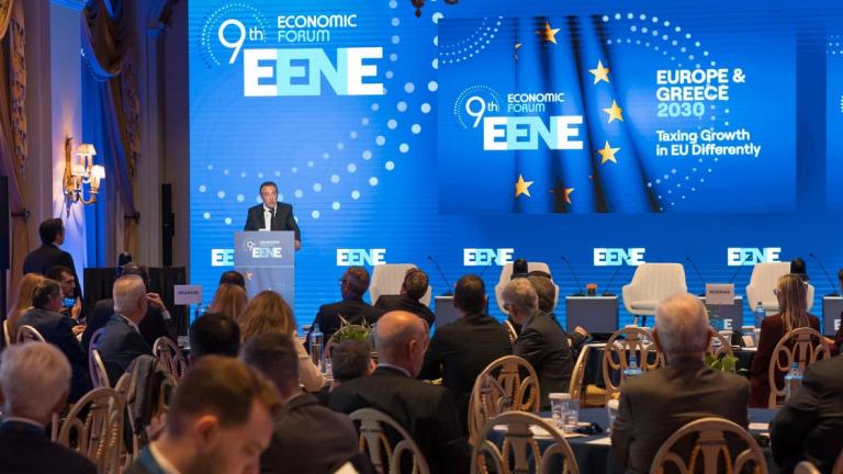 Κρίστιαν Χατζημηνάς, Πρόεδρος, Ελληνική Ένωση Επιχειρηματιών (E.ΕΝ.Ε) 