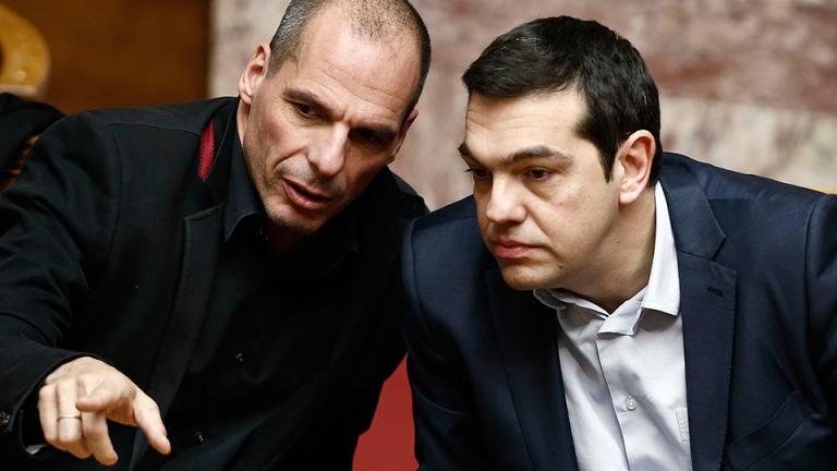 τσιπρας και βαρουφακης