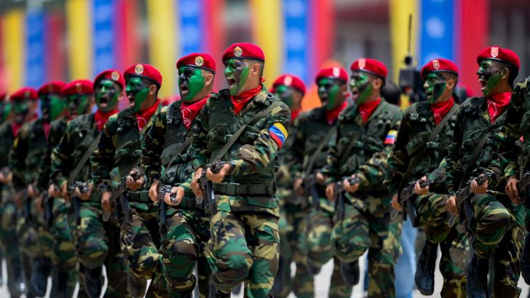 βενεζουελα στρατος