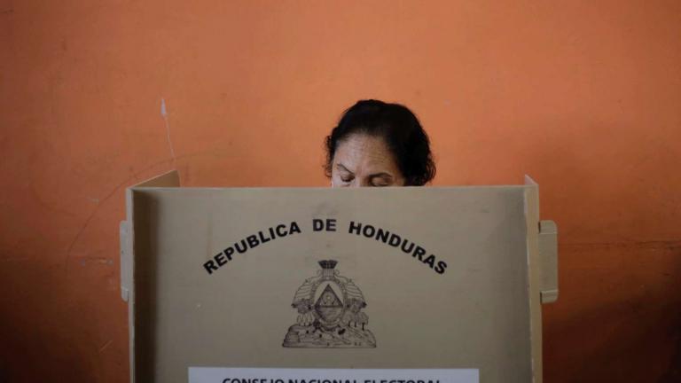 ονδουρα εκλογες