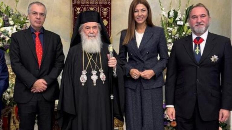 eΖαχαράκη από Πατριαρχείο Ιεροσολύμων: Η Ελλάδα θα χρηματοδοτήσει την αναβάθμιση του Πανίερου Ναού της Αναστάσεως