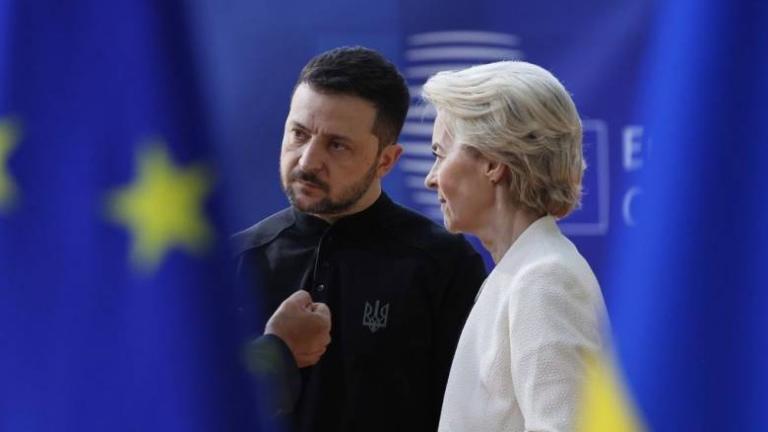 Ζελένσκι και ουρουλα