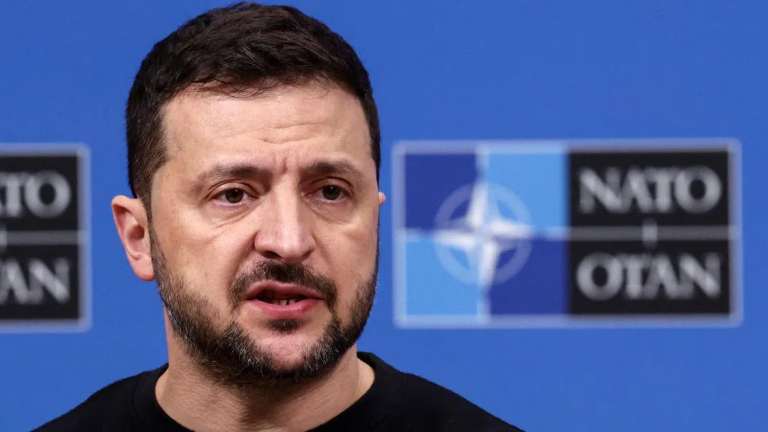 zelensky nato