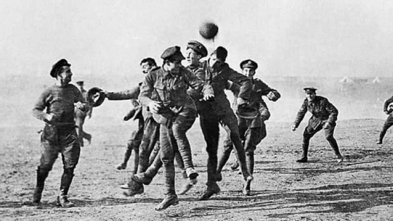 χριστουγεννιατική εκεχειρια α παγκοσμιος πολεμος