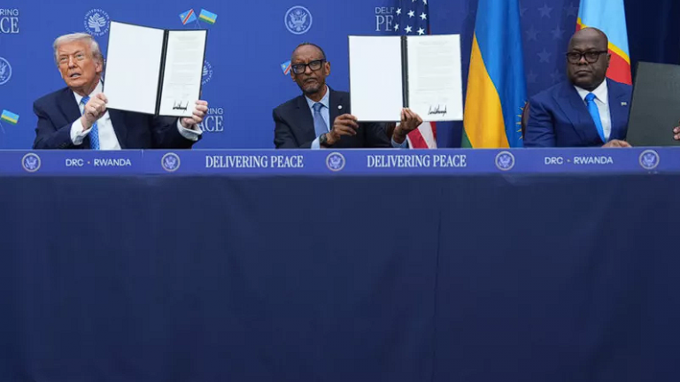 ρουαντα - λδ κονγκο και τραμπ