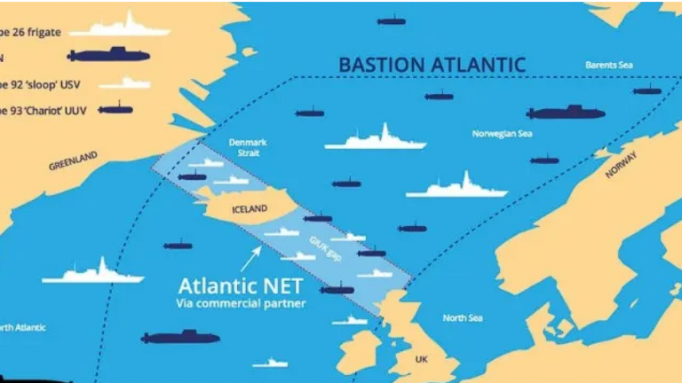 Tο νέο θαλάσσιο «ψηφιακό τείχος» του ΗΒ κατά της Ρωσίας