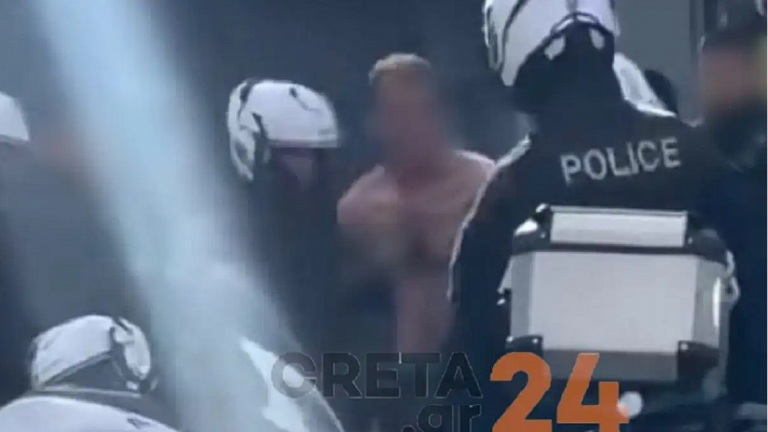 ημιγυμνος κρητη