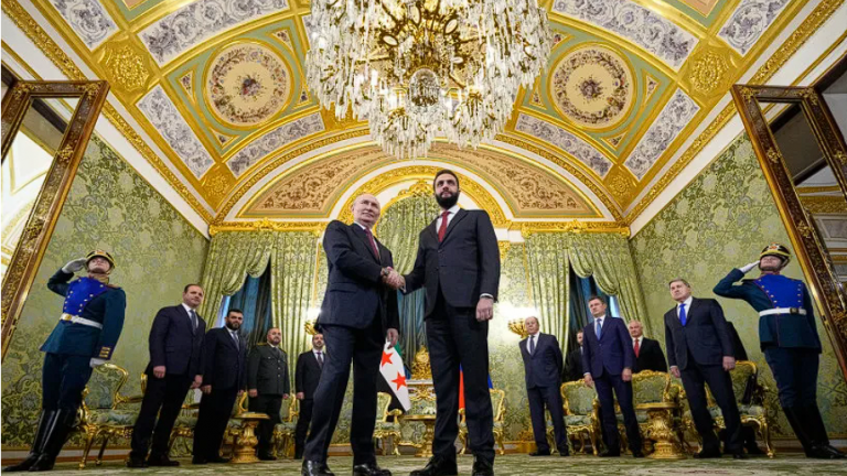 πουτιν και τζολανι