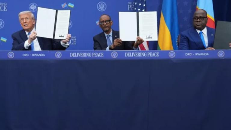 ρουαντα κονγκο και τραμπ