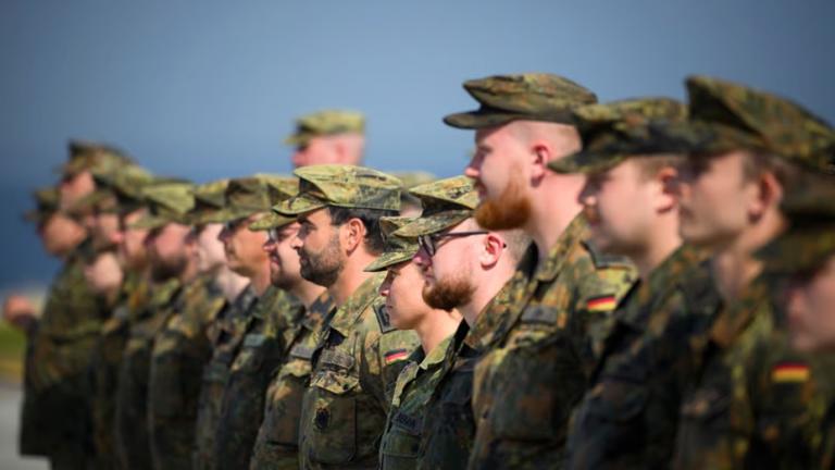 γερμανικος στρατος