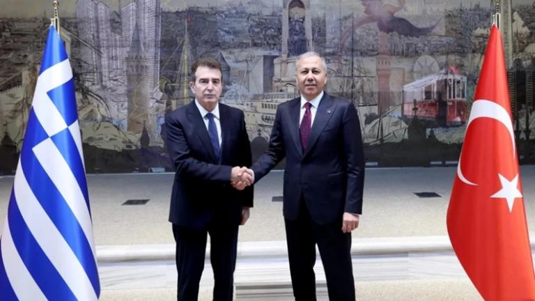 Μιχάλης Χρυσοχοΐδης, και Εσωτερικών της Τουρκίας, Αλί Γερλίκαγια